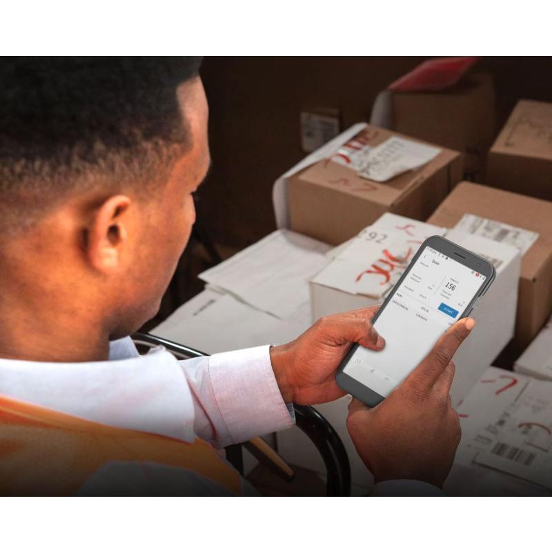 Honeywell CT32, Launcher/Browser/BasicTE, 2D, SR, USB-C, BT, WLAN, NFC, And., 8GB/128GB