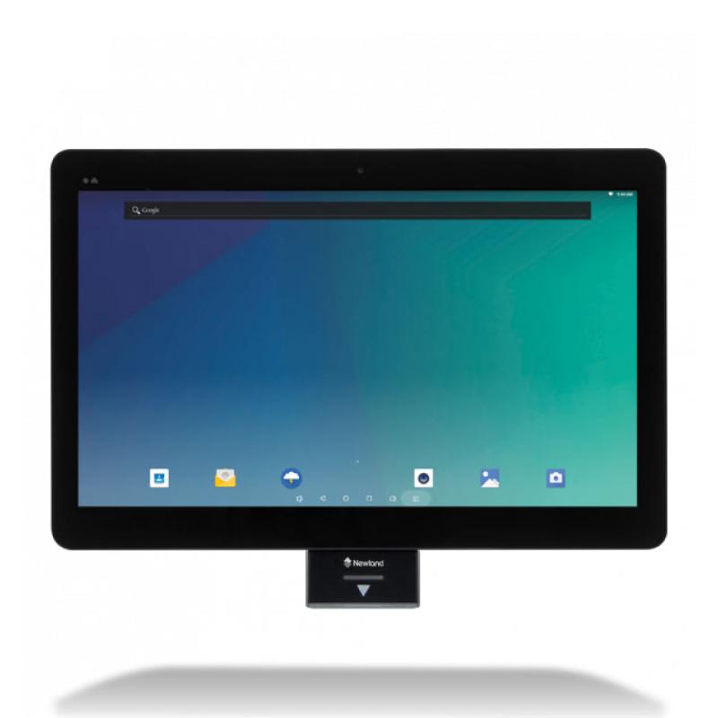 Newland NQuire 1500 Mobula II, 4G, PoE, Portrait, 2D, 15'', GPS, USB, USB-C, BT, Ethernet