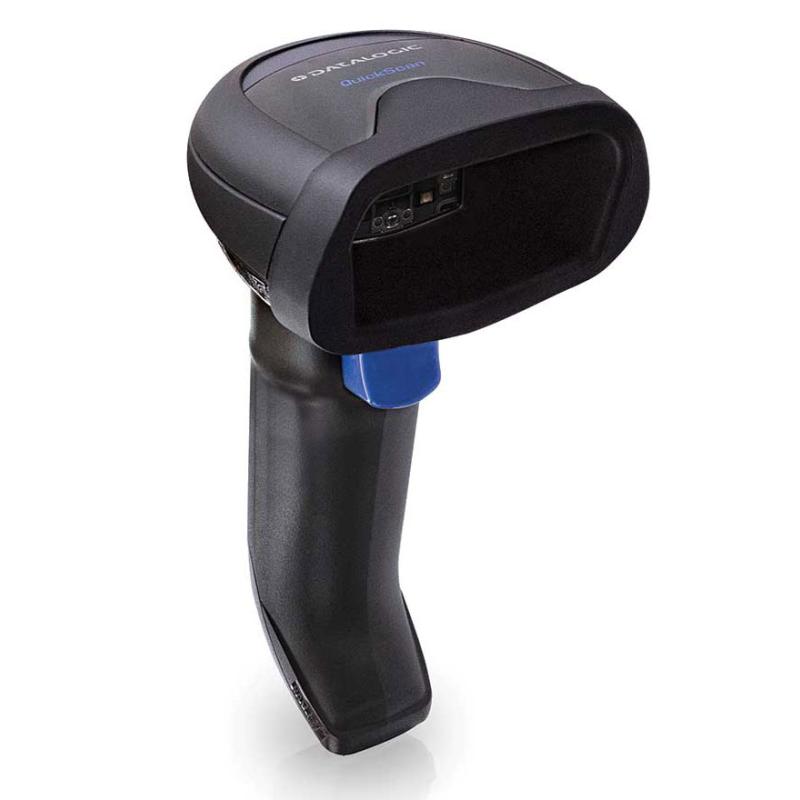 Datalogic QuickScan Mobile QM2500, Funk, 2D, Cradle-Kit (USB), Digimarc, schwarz