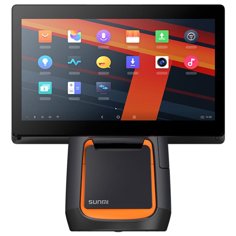 Sunmi T2s, (15,6'') Full HD, Sunmi OS (A9) - USB, RS232, BT, Ethernet, WLAN, NFC