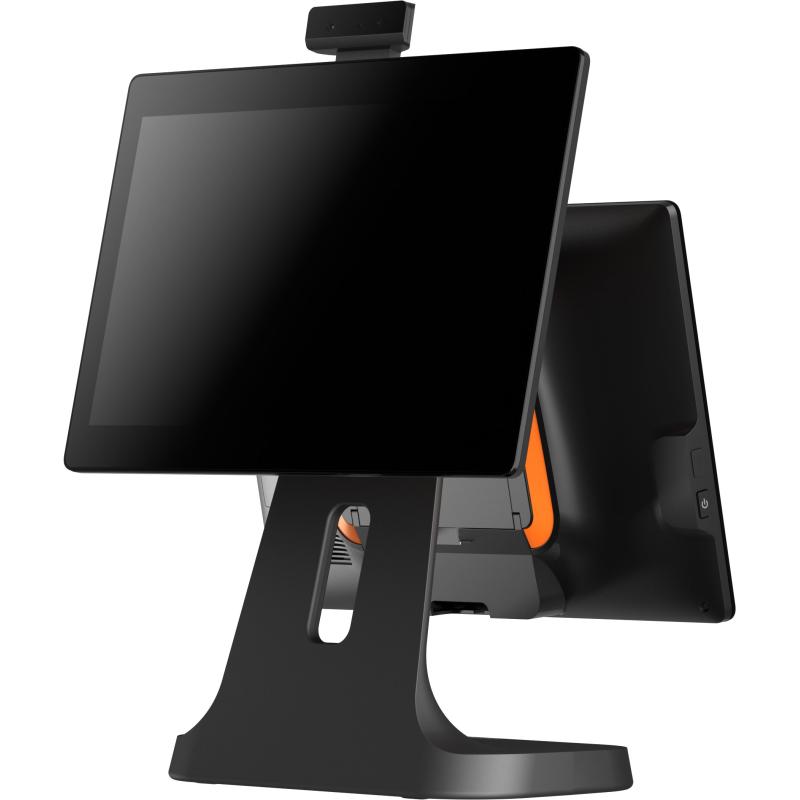 Sunmi T2s Lite, (15,6''+ 15,6'') Full HD, Sunmi OS (A9) - USB, RS232, BT, Ethernet, WLAN, NFC