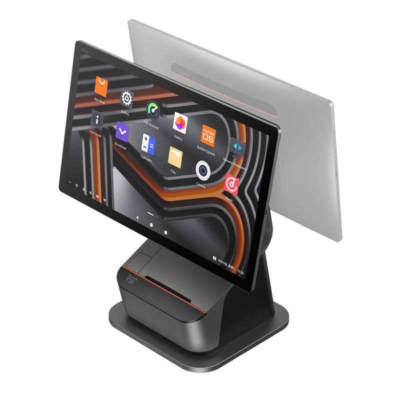 Sunmi T3 Pro Max, (15,6'') Full HD + Bondrucker, GMS EDLA(A13) - USB, USB-C, BT, Ethernet, WLAN, NFC