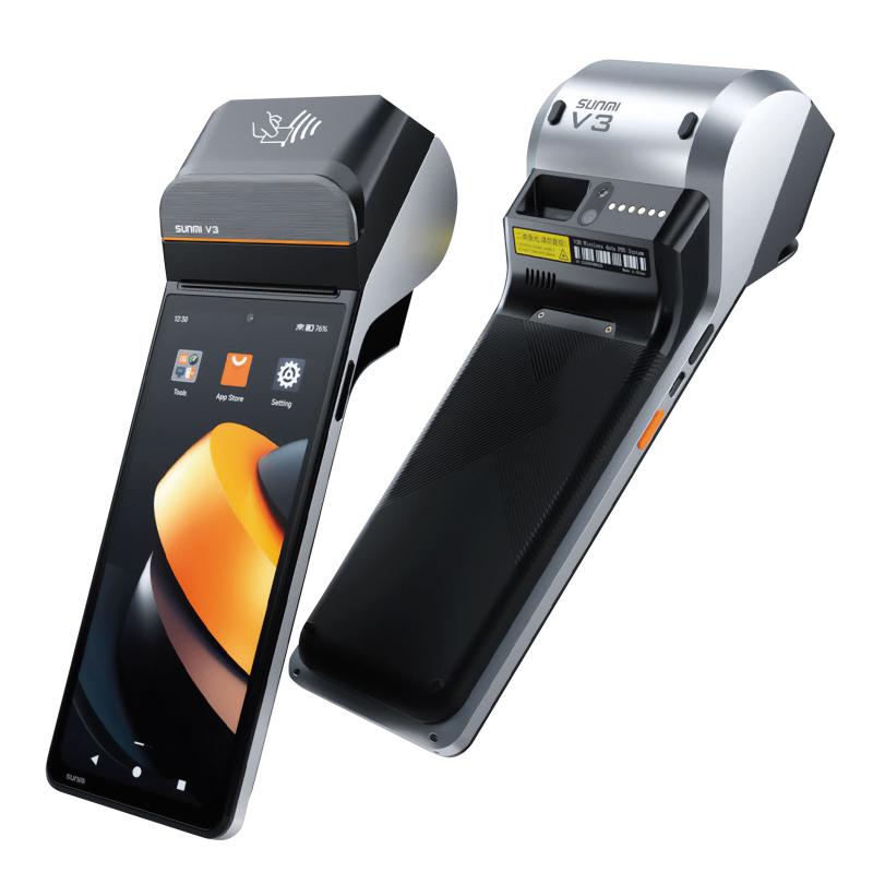 Sunmi V3, A13 Sunmi OS, GPS, USB-C, BT (BLE, 5.0), WLAN, eSIM, 4G