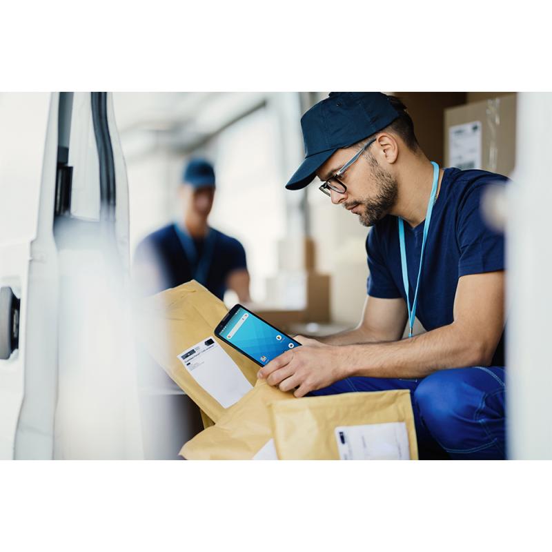 Unitech EA660 - 6", WLAN + 5G, Android 13, 6/128, ohne Scanner