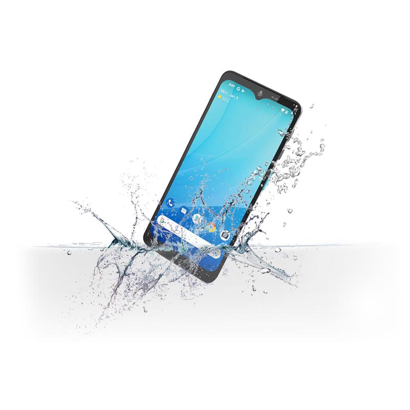 Unitech PA768 - 6,3", WLAN only, Android 12, 6/64, 2D (N6803FR), bumper