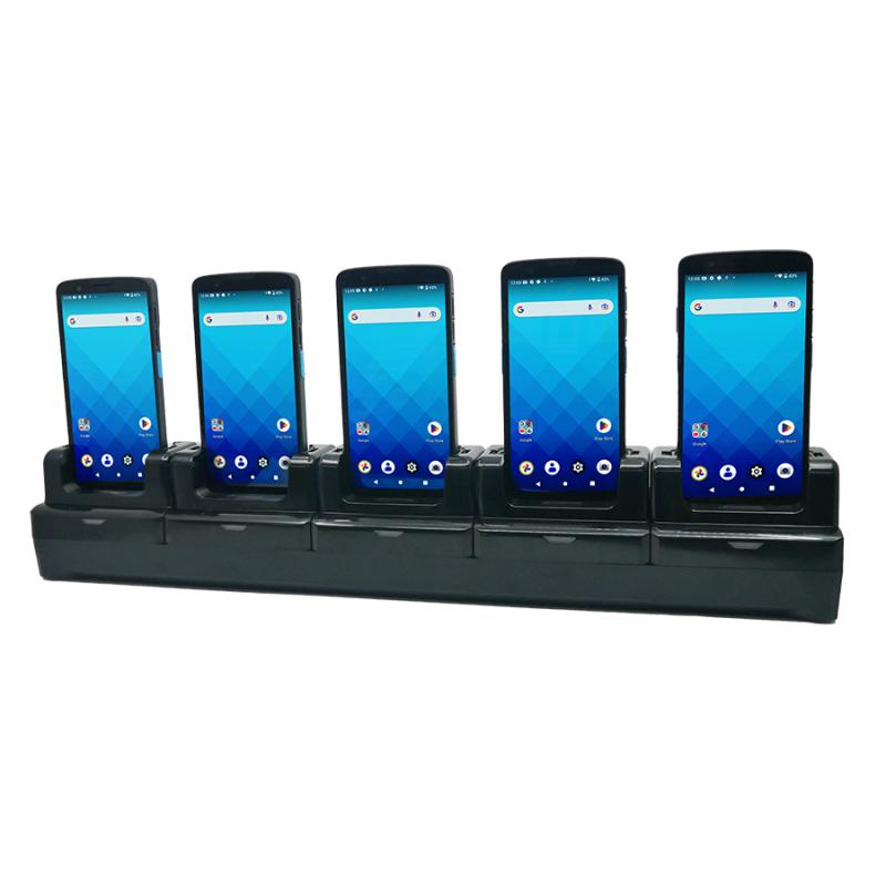 Unitech EA660 5-fach Ethernet Cradle