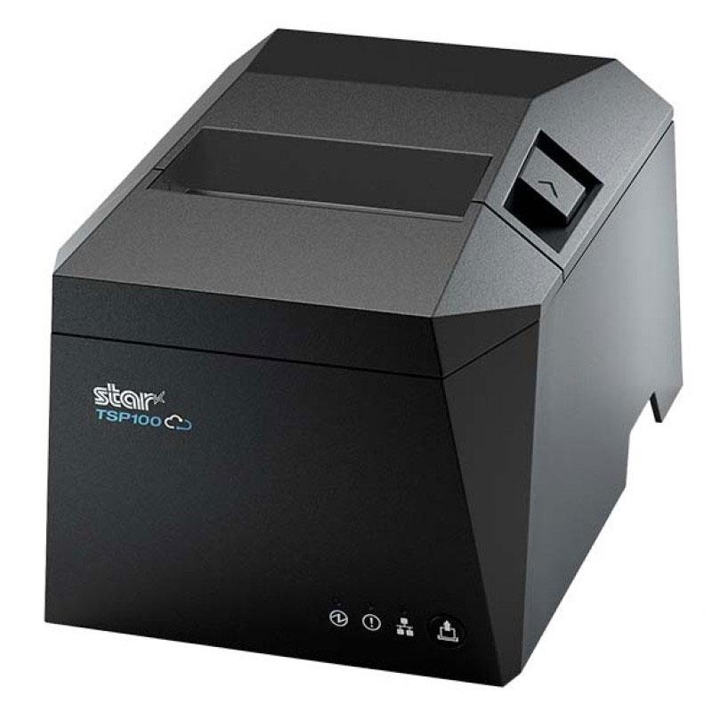 Star TSP100IV (203dpi), Cutter, USB, Ethernet, Kit (USB), wei&szlig;