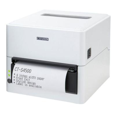 Bondrucker Citizen CT-S4500, BT (203dpi), Cutter, wei&szlig;