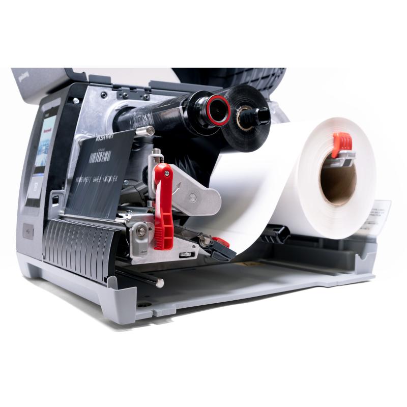 Honeywell PM65 Industrie Etikettendrucker, Thermotransfer, 300 dpi, USB, LAN, RS232, Touchscreen, Re