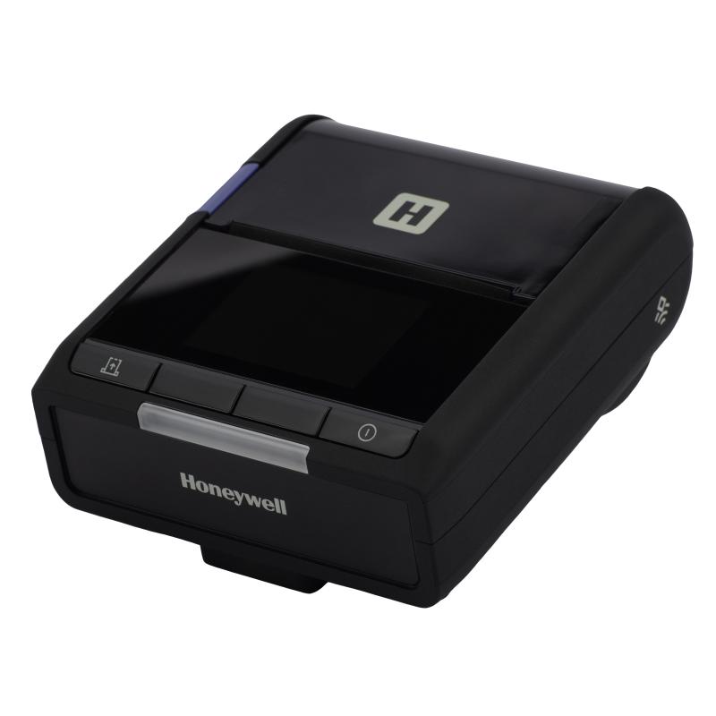 Honeywell LNX3 Mobile Printer 203 DPI, 3", BT, WLAN, NFC, USB-C, inkl. G&uuml;rtelclip, schwarz