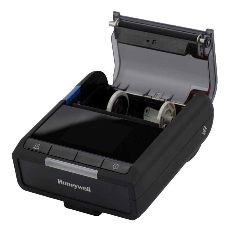 Honeywell LNX3 Mobile Printer 203 DPI, 3", BT, WLAN, NFC, USB-C, ohne G&uuml;rtelclip, inkl. Akku, Netzte