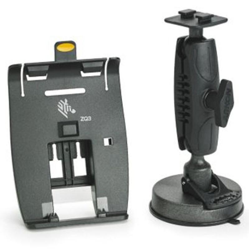 Zebra ZQ3xx KFZ-Halterung ZQ300-Serie f&uuml;r die Frontscheibe