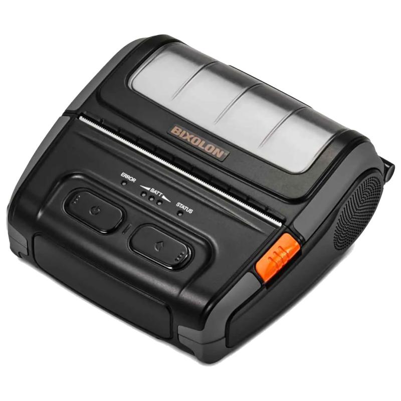 Bixolon SPP-R410, TD, (203dpi), USB, RS232, WLAN, G&uuml;rtelschlaufe, Akku, 2850mAh, Bonrolle