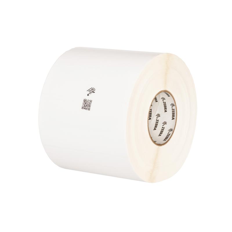 Zebra PolyPro 3000T, Etikettenrolle, Kunststoff (Polypropylen), gl&auml;nzend, Desktop-Drucker, 3010793