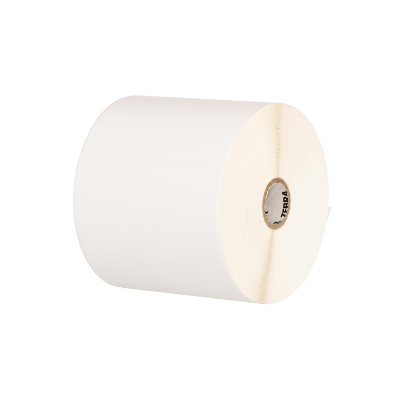 1x Zebra POLYPRO 4000T 216 Anh&auml;nger 83x127mm AD(200) Kern(76,2) 80 Etiketten/Rolle