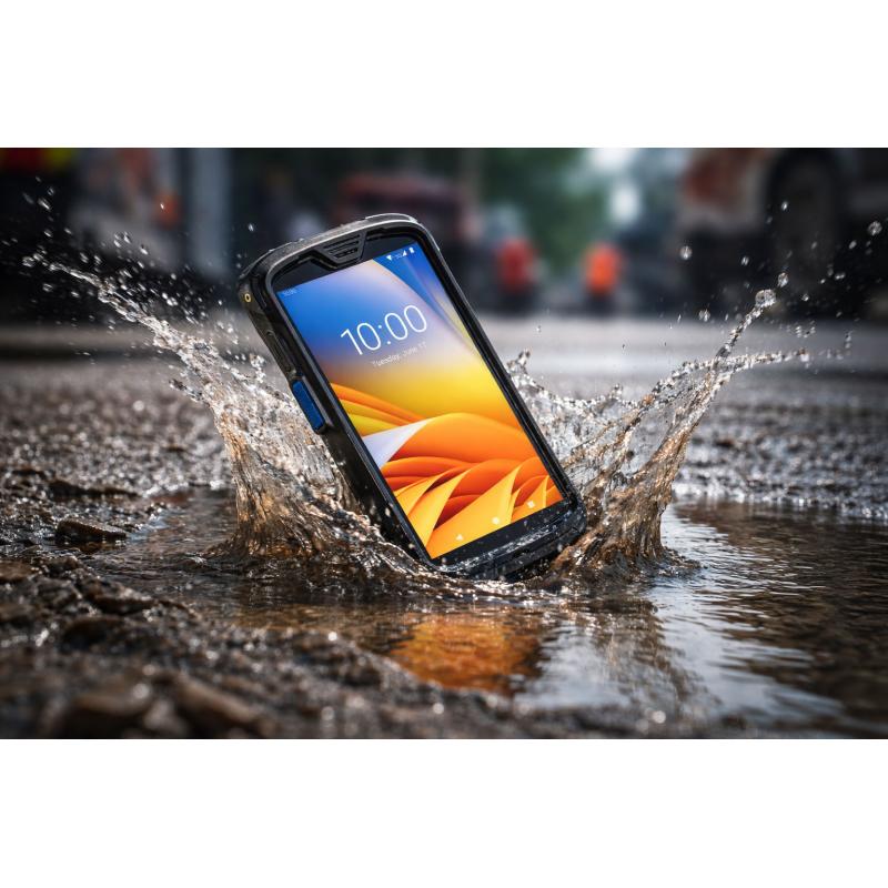 Zebra FR55, 1x nanoSIM, 1x SD Card slot, GPS, hot-swap, USB-C, BT, WLAN, eSIM, 5G, NFC, Android, GMS