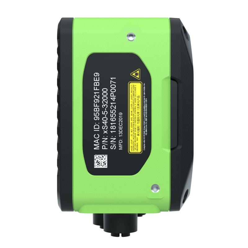 Zebra FS40, 2,3MP, 2D Wide Angle, Auto Fokus, standard Decoder, PoE, rot