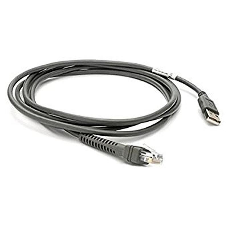 Zebra USB-Kabel f&uuml;r DS2278/3608/3678/8178 und LI3608/3678, 4,6m