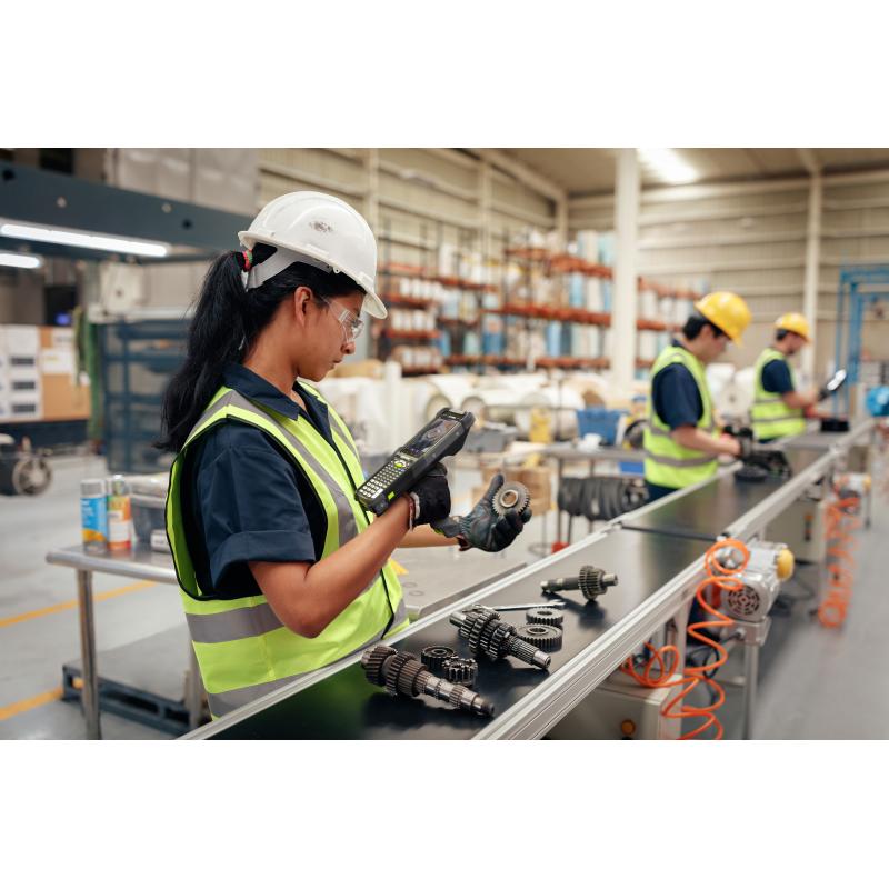 Zebra MC9450, 2D, SE58, Alpha 58k, GPS, Gun, Kamera, BT, WLAN, 5G, NFC, Android, GMS