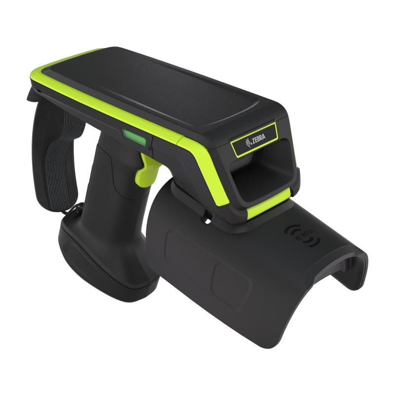 Zebra RFD90,RFID, UHF(800MHz), SE4850,Linear polarisierte Yagi-Antenne mit gro&szlig;er Reichweite