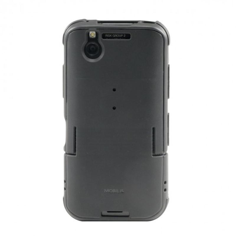 Mobilis PROTECH - H&uuml;lle f&uuml;r Zebra TC51 - TC52 - TC56 - TC57 - Softbag 065003