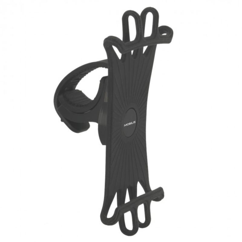 Mobilis Universal-Drehhalterung &ndash; Smartphone 4&ndash;7 Zoll. - Fahrrad. 001353
