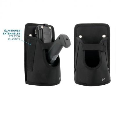 Mobilis Holster L Pistolengriff + G&uuml;rtel + Beingurt 031004