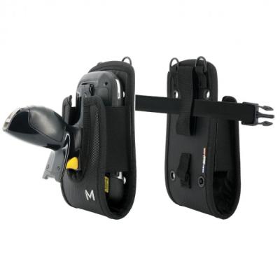 Mobilis Holster S Pistolengriff + G&uuml;rtel + Beingurt 31010