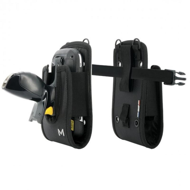 Mobilis Holster S Pistolengriff + G&uuml;rtel + Beingurt 31010