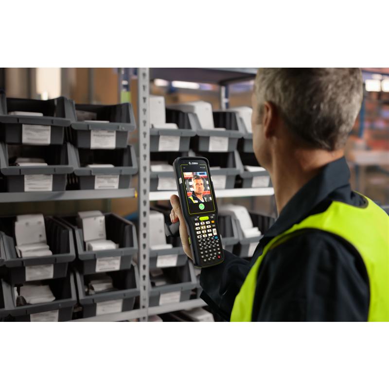 Zebra MC3400 Expanded, 2D, SE4770, 10,5cm (4''), Func. Num., IST, hot-swap, USB-C, BT, WLAN (WLAN),