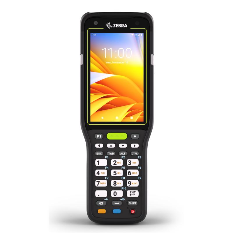 Zebra MC3450, SE4770, 29 Tasten, 6GB RAM, 64GB, WAN, 5G/LTE, GPS, LAN, WIFI 6E, ONE SIM + eSIM