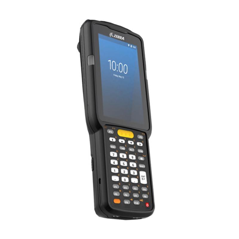 Zebra MC3300x, 2D, SE4770, SR, BT, WLAN, NFC, 38-Key functional-num., IP64, 45&deg;, GMS, Android 10