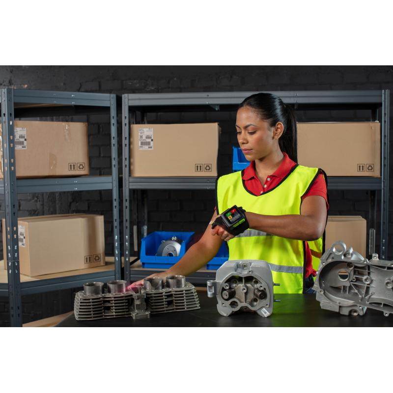 Zebra WS501, Handr&uuml;ckenhalterung, 2D, SE4770, USB, Android, RB, 1300mAh Akku