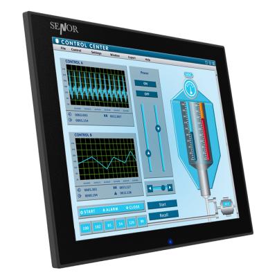 Hygrolion K5ve II Panel PC, 15'' TFT LED Panel PC, PCAP, IP66, N95, 8GB RAM, 128GB SSD, WLAN