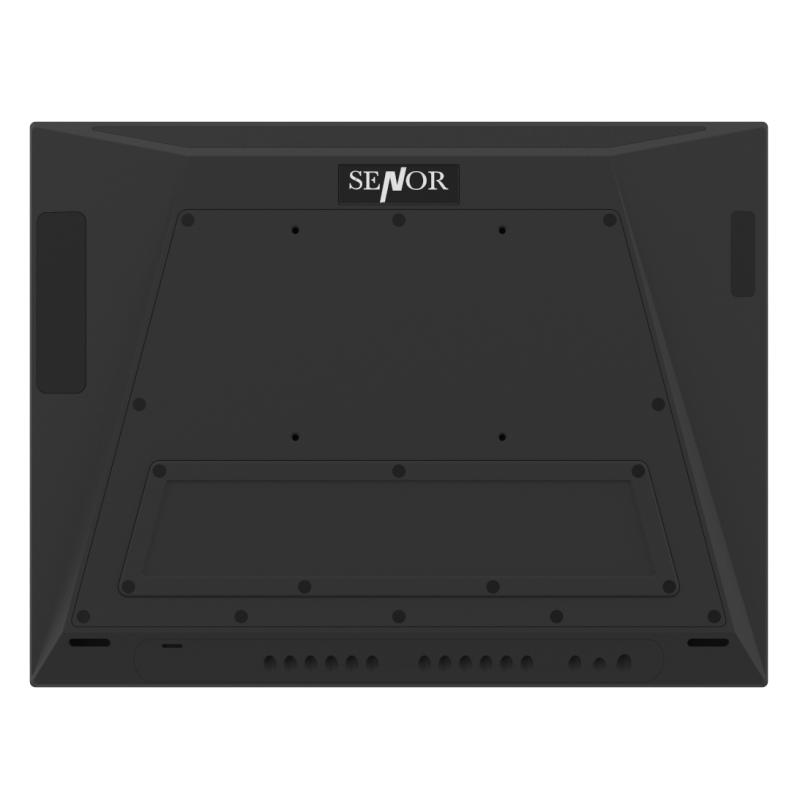 Hygrolion K5ve II Panel PC, 15'' TFT LED Panel PC, PCAP, IP66, N95, 8GB RAM, 128GB SSD, WLAN