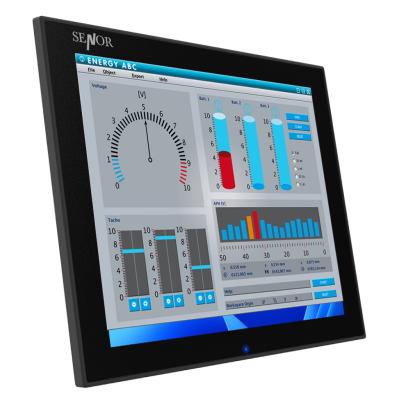 Hygrolion K5h Panel PC, 15'' TFT LED Panel PC, PCAP, IP66, i5-1235U, 16GB RAM, 256GB SSD, WLAN