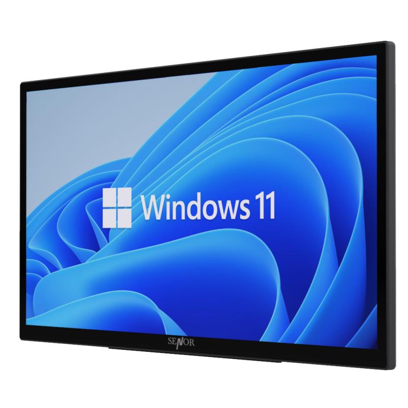 Hygrolion K24ve Panel PC, 23,8'' TFT LED Panel PC, PCAP, IP66, N95, 8GB RAM, 16GB SSD, WLAN