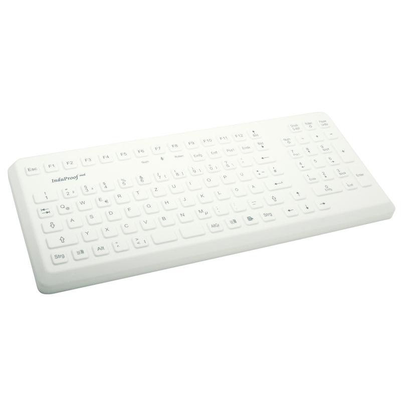 Tastatur mit Silikonoberfl&auml;che