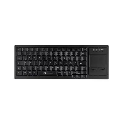 Tastatur Cleantype&reg;  Xtra Touch TKL-083-GCQ-TOUCH-BLACK-USB-DE n/a