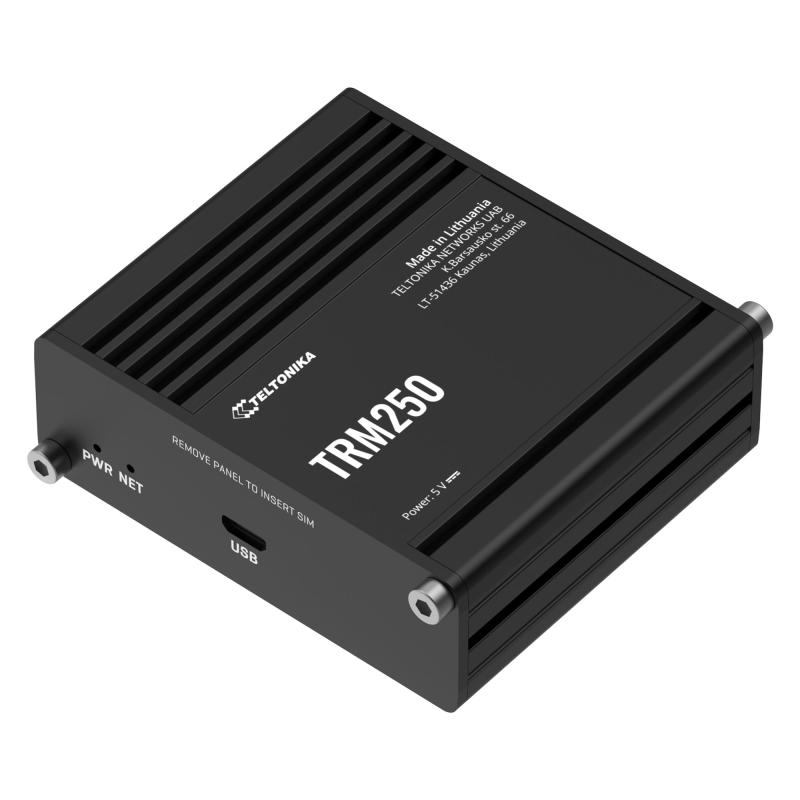 Teltonika TRM250 Industrial 4G LTE Modem