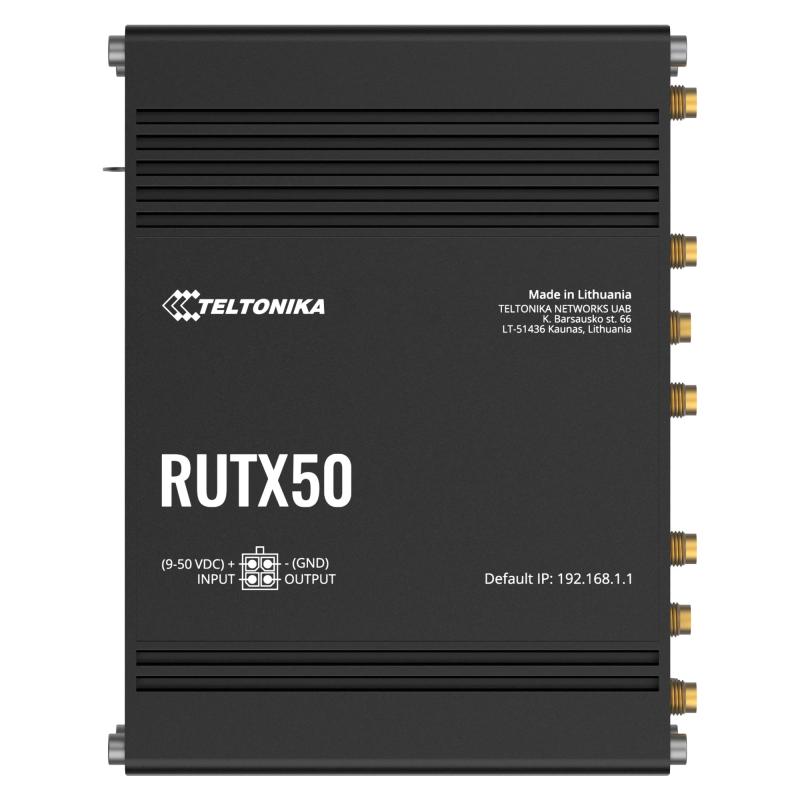Teltonika RUTX50 Industrial Cellular Router 5G