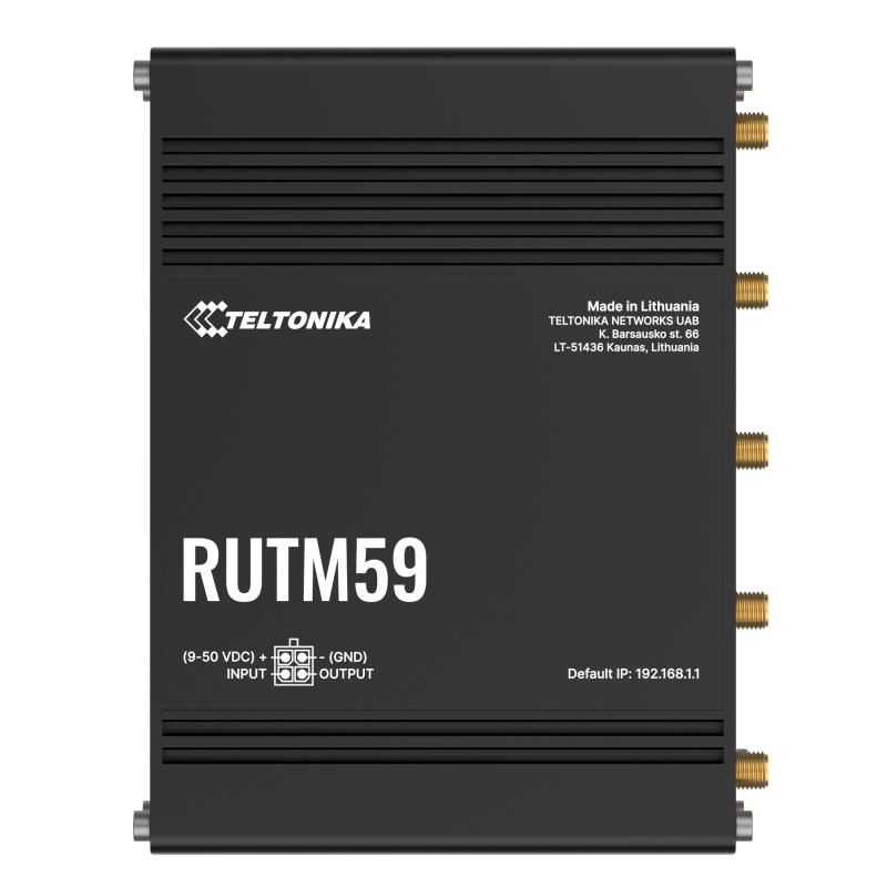 Teltonika RUTM59 Mobilfunk 5G Router f&uuml;r Nordamerika