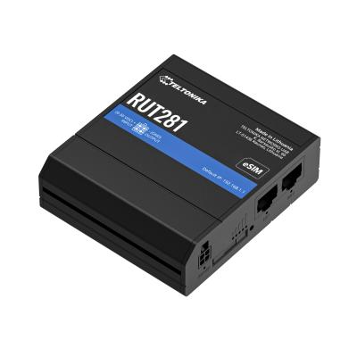 Teltonika RUT281 kompakter globaler LTE Cat4 Router