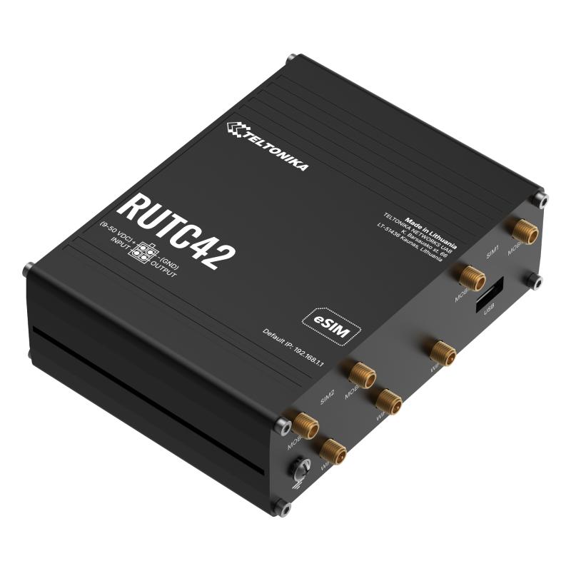 Teltonika RUTC42 Dualer Modem Edge Router
