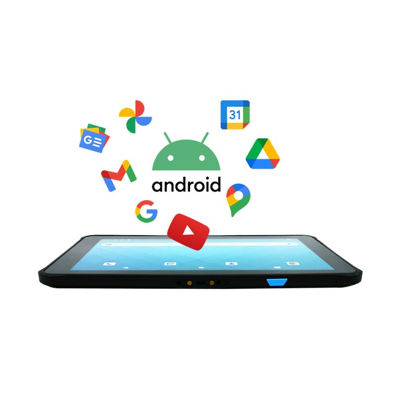 Unitech RT112 10", 2D Scanner, WIFI + 5G, Android 13, 6GB/128GB