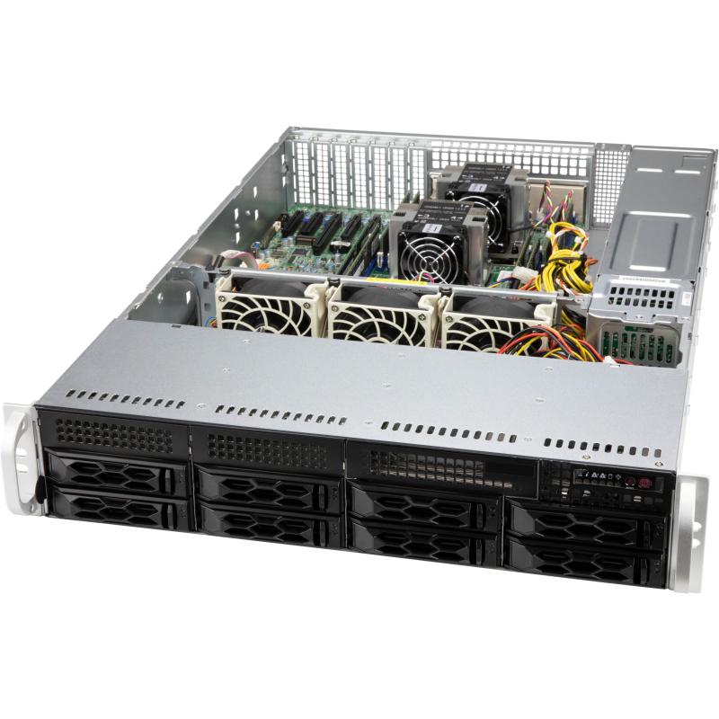 Balios R27R 2HE Supermicro Server