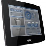 HYGROLION 750PK &#8211; IP66-geschützter Design Panel-PC mit Voll-Glas-Front und kapazitivem 15“ Multi-Touchscreen mit 4 simultanen Berührungspunkten