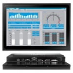 Kapazitiver 21,5″ Panel-PC mit Intel® Core™ i5-3317U Prozessor und IP69K Frontschutz