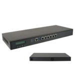 Sicherheit auf höchstem Niveau – 1U Network Appliance mit 6x Gigabit-LAN Ports