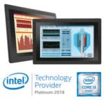 Von 15″ bis 21″ – Panel PCs mit Intel® Core™ i5 CPU und bis zu 32GB RAM für das industrielle Umfeld